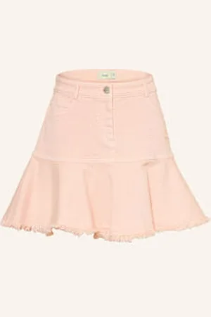 Fendi Spódnica Jeansowa rosa