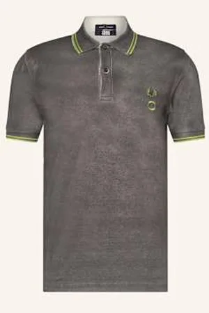 Fred Perry Koszulka Polo Z Piki Regular Fit grau