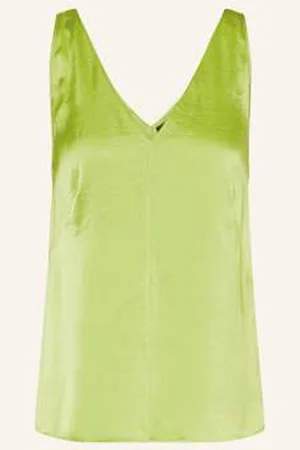 Luisa Cerano Top Satynowy gruen