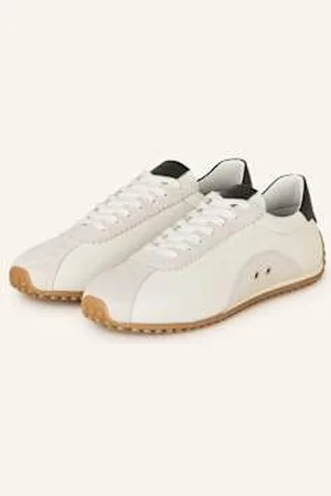 Sandro Sneakersy weiss
