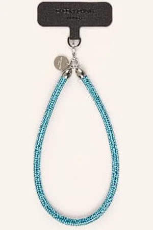 CHEEKY CHAIN MUNICH Zawieszka Do Smartfona Estelle blau