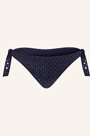 Vilebrequin Góra Od Bikini Trójkątnego Relief Sparkling Flamme blau