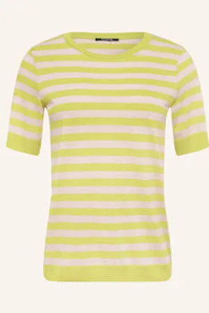 Comma, T-Shirt gruen
