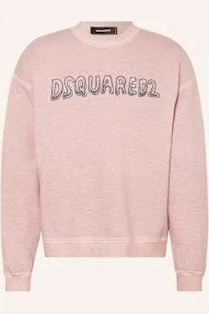 Dsquared2 Bluza Nierozpinana Relax Fit rosa