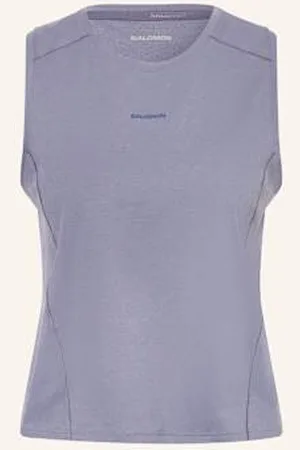 Salomon Top Trackline lila