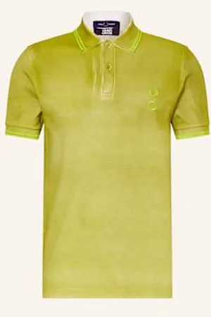 Fred Perry Koszulka Polo Z Piki Regular Fit gruen