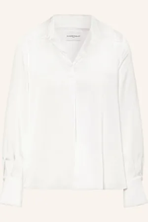 Claudie Pierlot Bluzka Z Satyny weiss