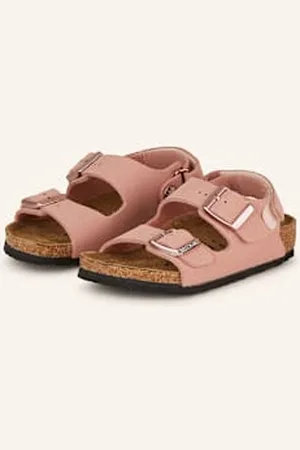 Birkenstock Klapki Milano As rosa