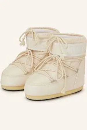 Moon Boot S Icon Low Nylon beige