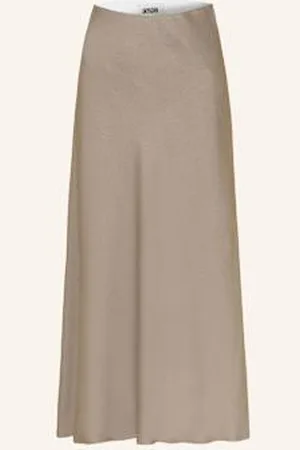 Drykorn Spódnica Satynowa Nevida beige
