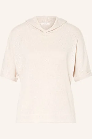 Opus Dzianinowa Koszulka Sedini beige