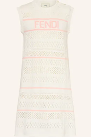 Fendi Sukienka Z Dzianiny rosa