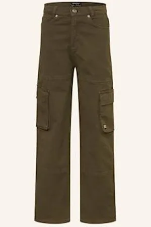 Blue Effect Bojówki Slim Fit gruen