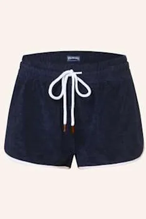Vilebrequin Szorty Z Materiału Frotte Vbq Line Liddy blau