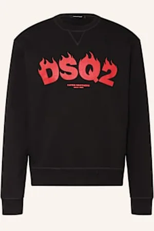 Dsquared2 Bluza Nierozpinana Cool Fit schwarz