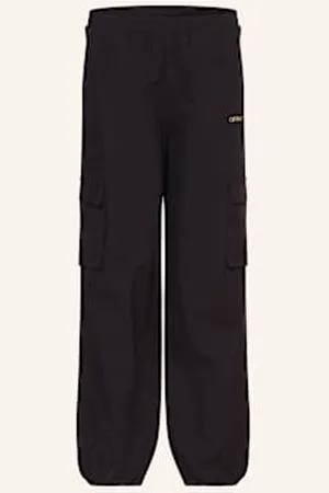 OFF-WHITE Bojówki Bookish Diag schwarz