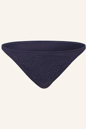 Vilebrequin Dół Od Bikini Basic Z Ozdobnymi Kamykami blau