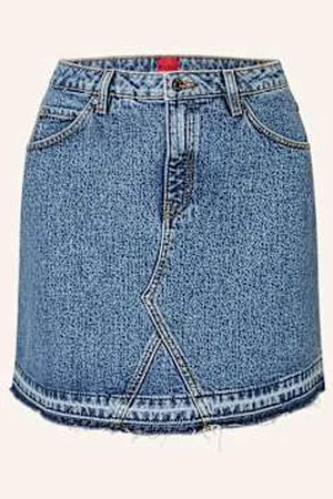 HUGO BOSS Spódnica Jeansowa Getina blau