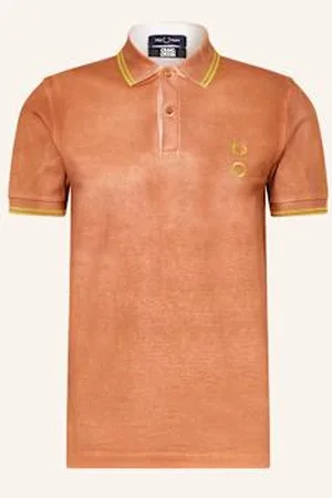 Fred Perry Koszulka Polo Z Piki Regular Fit rot