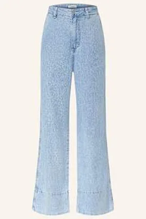 Sandro Spodnie W Stylu Jeansowym blau