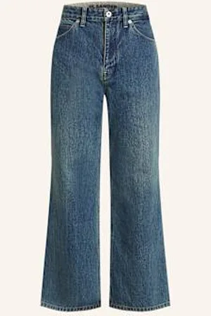 Jil Sander Jeansy 7/8 blau