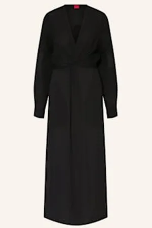 HUGO BOSS Sukienka Koventi schwarz