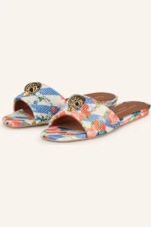 Kurt Geiger Klapki Kensington Z Ozdobnymi Kamykami blau