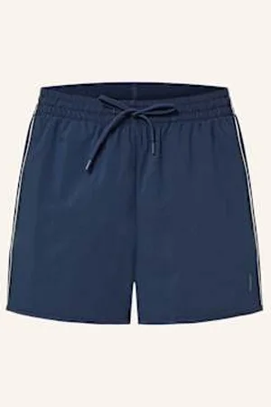 Lululemon Szorty Tenisowe 2 W 1 Perforated Relaxed 3" blau