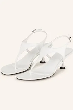 Proenza Schouler Czółenka Z Odkrytą Piętą weiss
