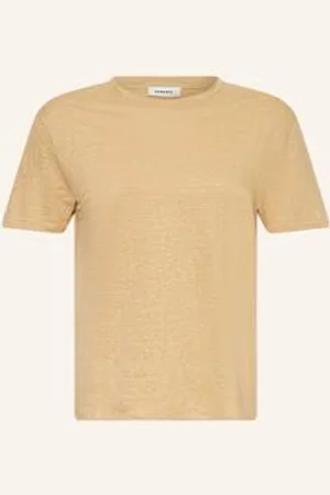 Sandro T-Shirt Z Lnu braun