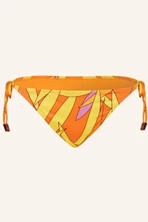 Vilebrequin Dół Od Bikini Trójkątnego Madrague Flore orange