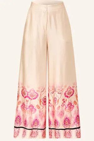 miss goodlife Spodnie Marlena Z Satyny beige
