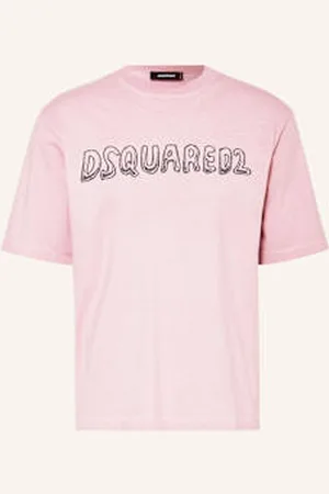 Dsquared2 T-Shirt rosa