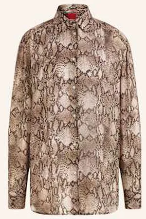 HUGO BOSS Koszula The Boyfriend Shirt beige