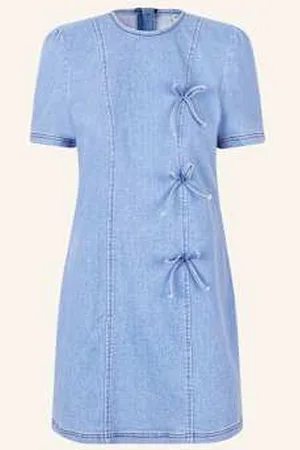 Baum und Pferdgarten Sukienka Jeansowa Amali blau