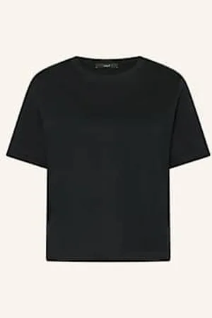 Oui T-Shirt Sveah schwarz