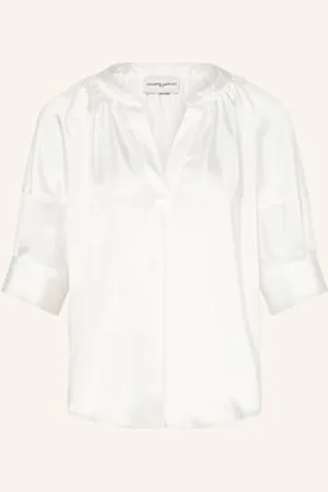 Claudie Pierlot Bluzka Z Satyny weiss