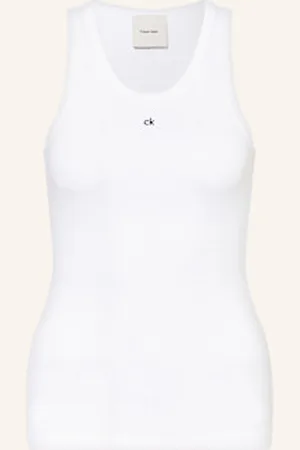 Calvin Klein Top weiss