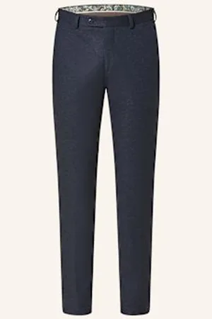 Digel Spodnie Garniturowe Sergio Modern Fit blau