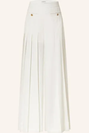 Claudie Pierlot Spodnie Marlena weiss