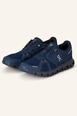 On Running Sneakersy Cloud 6 blau