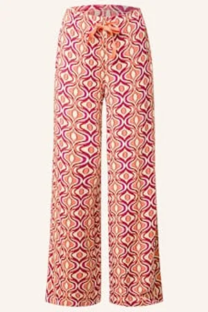 Cartoon Spodnie Marlena pink