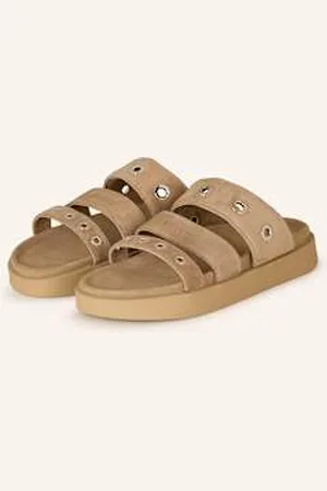 INUIKII Klapki Tilda beige