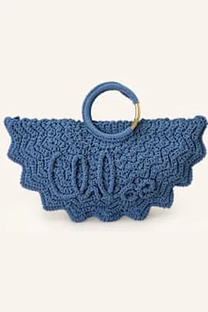 Chloé Torebka Bracelet Paravent blau