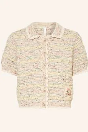 ZIMMERMANN Kardigan Rhiannon beige