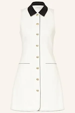 Claudie Pierlot Sukienka Etui weiss