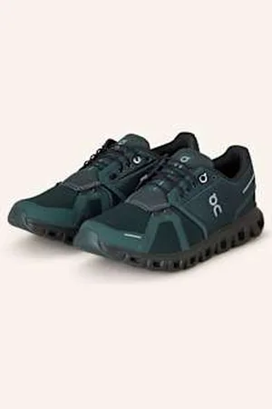 On Running Sneakersy Cloud 6 gruen
