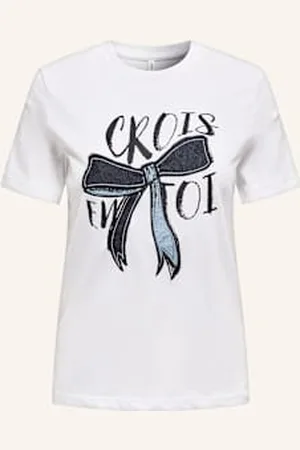 ONLY T-Shirt weiss