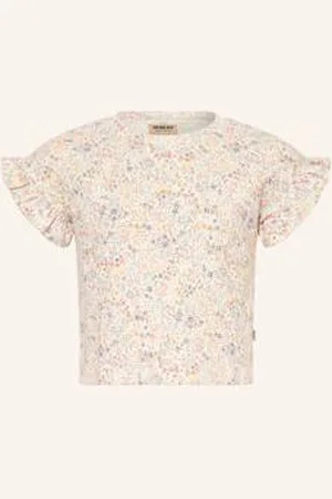WHEAT T-Shirt Ally Z Wolantami rosa