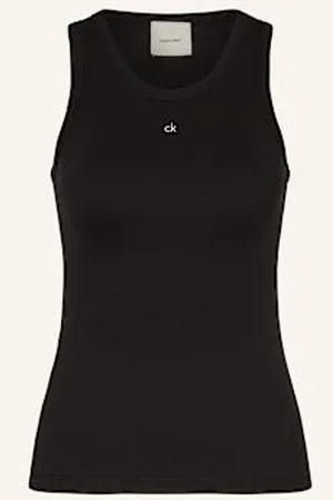Calvin Klein Top schwarz
